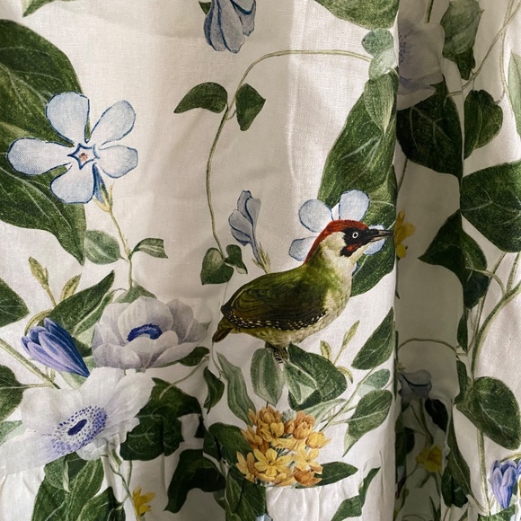 Kathleen Maeve “Evening in Garden” Emma Maxi Dress - Picture 2 of 4